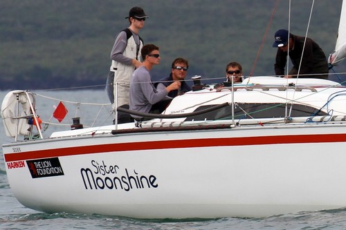 Lion Foundation Youth crew placed third in the 2012 Harken Young 88 Nationals © Richard Gladwell www.photosport.co.nz